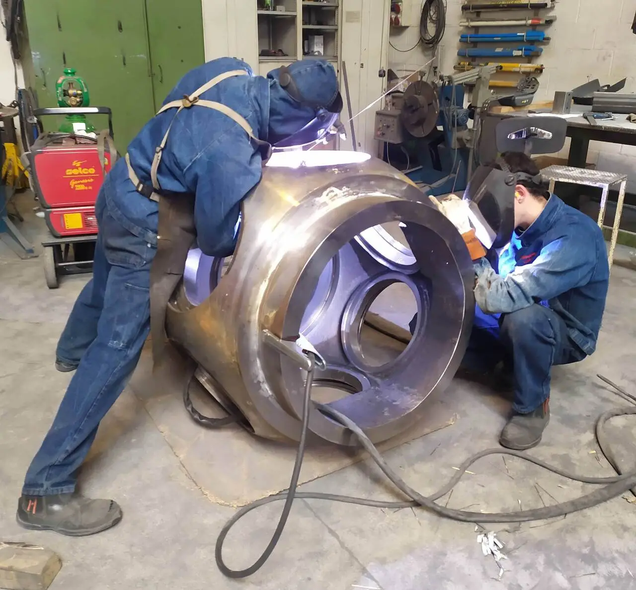 TRABAJOS REALIZADOS